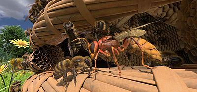 Oculus Quest 游戏《蜜蜂VR》Honeybee VR